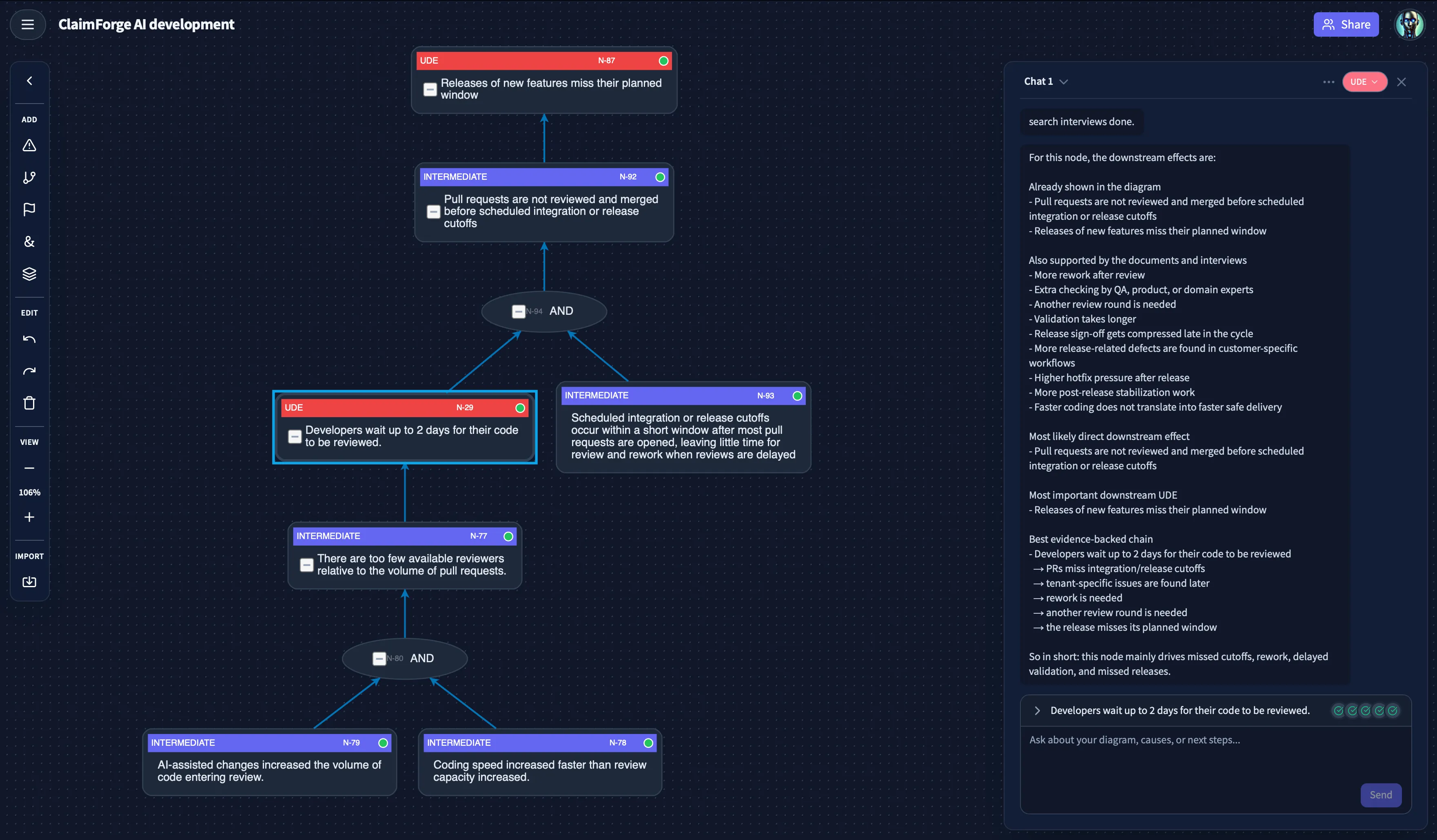 CoreNode.ai CRT editor overview